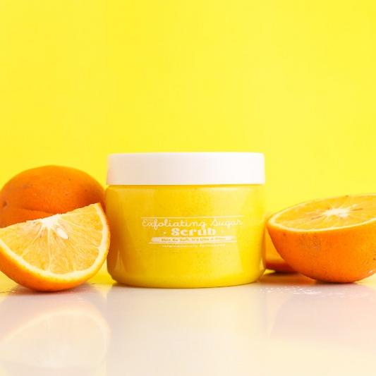 Glycolic Acid & Turmeric Glow Scrub - Brightens + Exfoliates